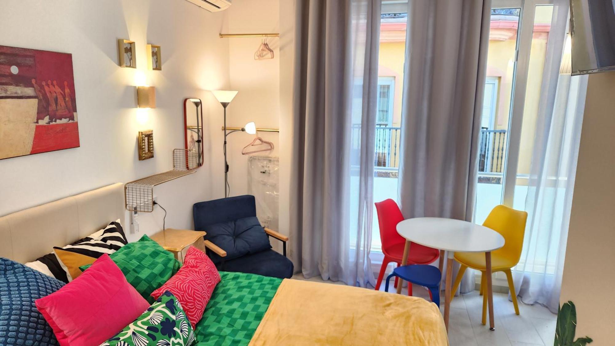 Ferienhaus Arthouse Huelin 200 M From Málaga