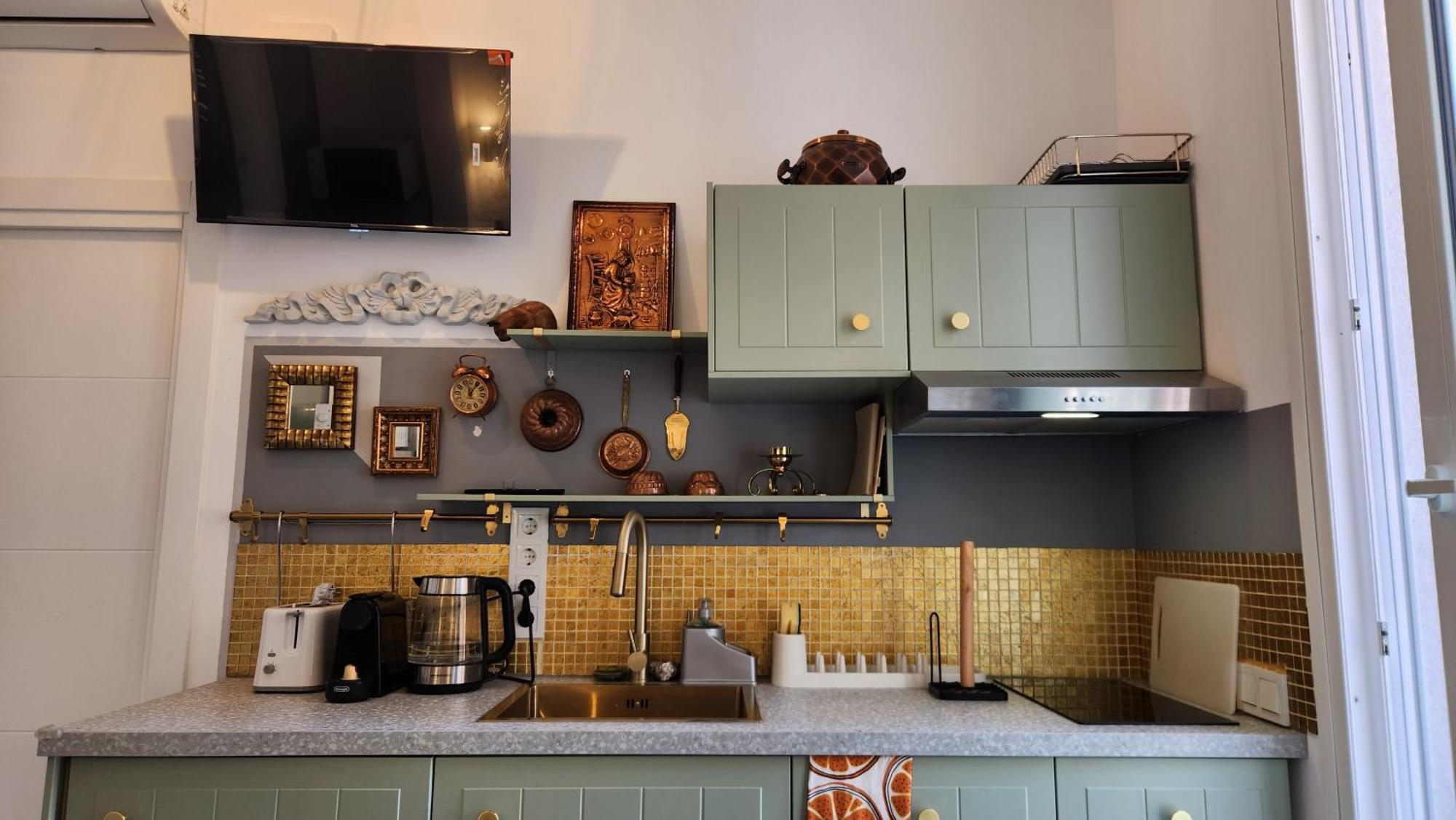 Arthouse Huelin 200 M From Ferienhaus *