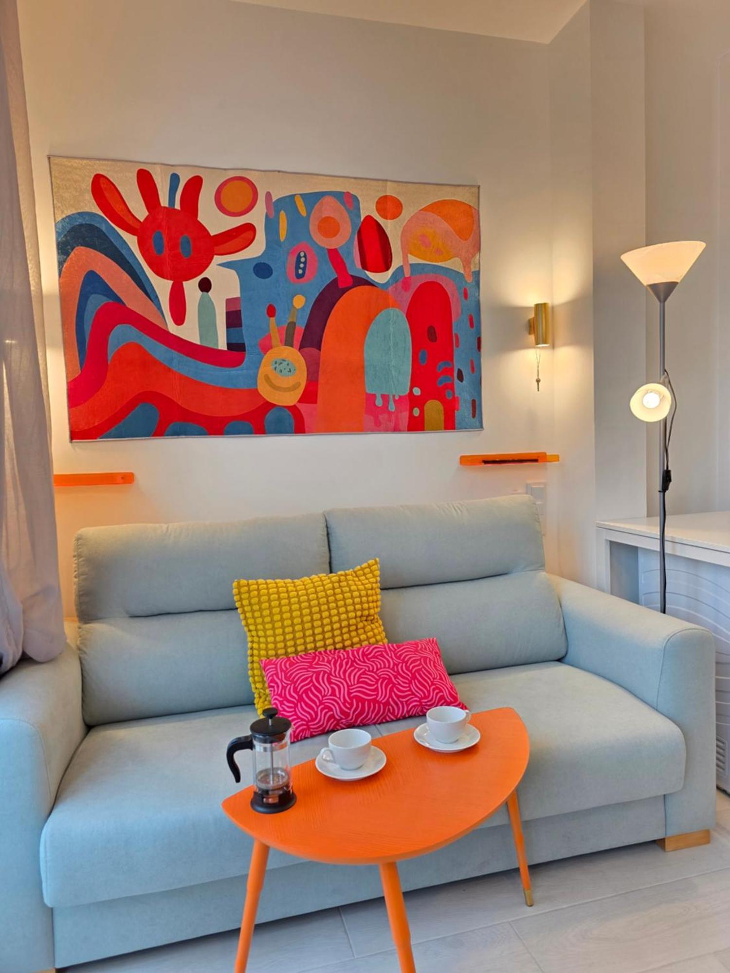 Ferienhaus Arthouse Huelin 200 M From *