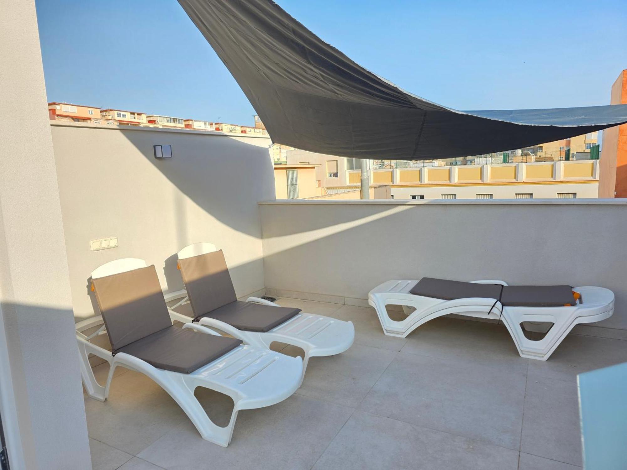 Arthouse Huelin 200 M From Ferienhaus *