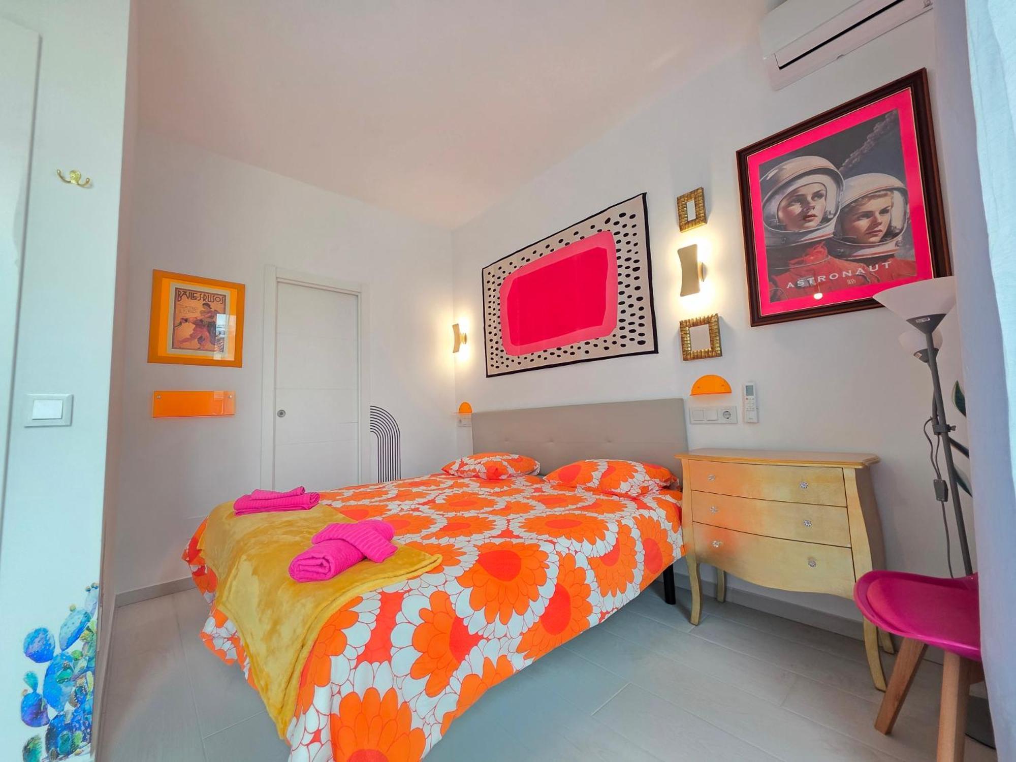 Arthouse Huelin 200 M From Ferienhaus Málaga