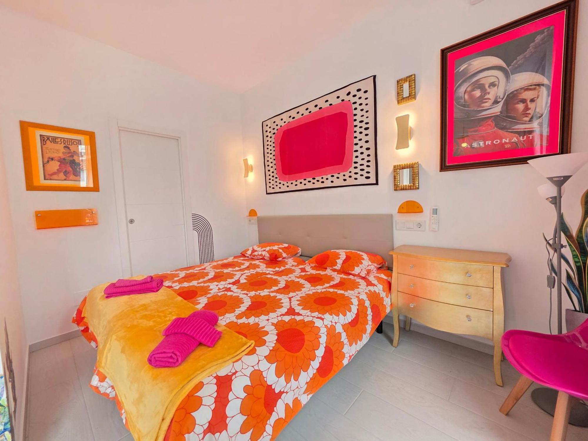 Arthouse Huelin 200 M From Ferienhaus Málaga